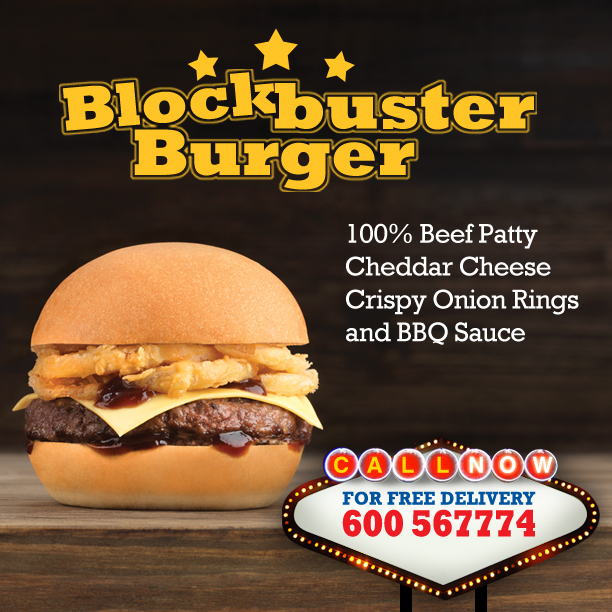 Blockbuster-burger