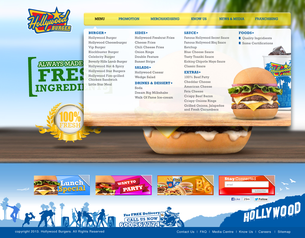 HBLanding-Page(Menu)